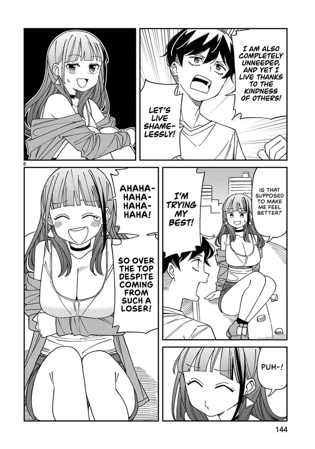 Arasaa Mama no Watashi de Ii no? Chapter 22 - Page 6