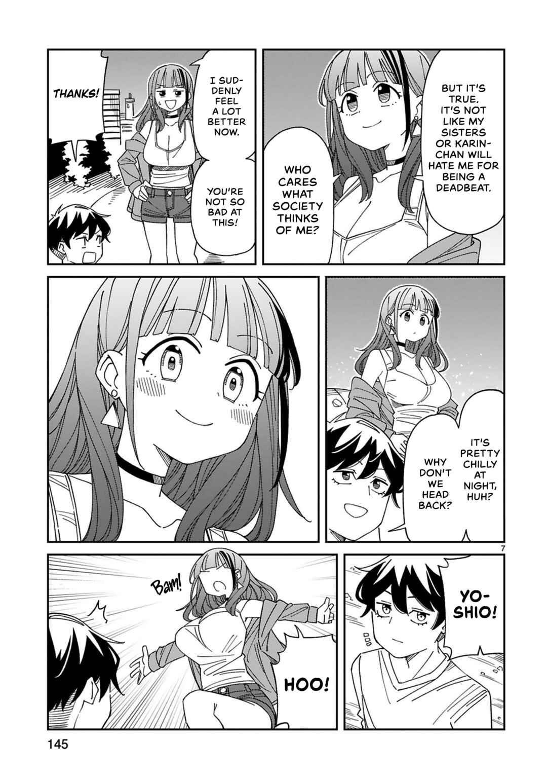 Arasaa Mama no Watashi de Ii no? Chapter 22 - Page 7