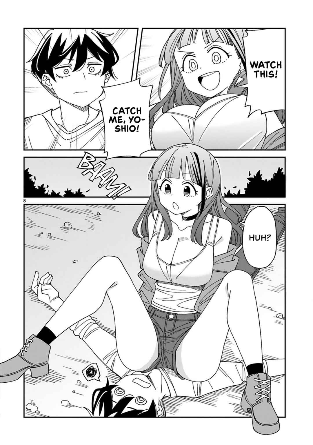 Arasaa Mama no Watashi de Ii no? Chapter 22 - Page 8