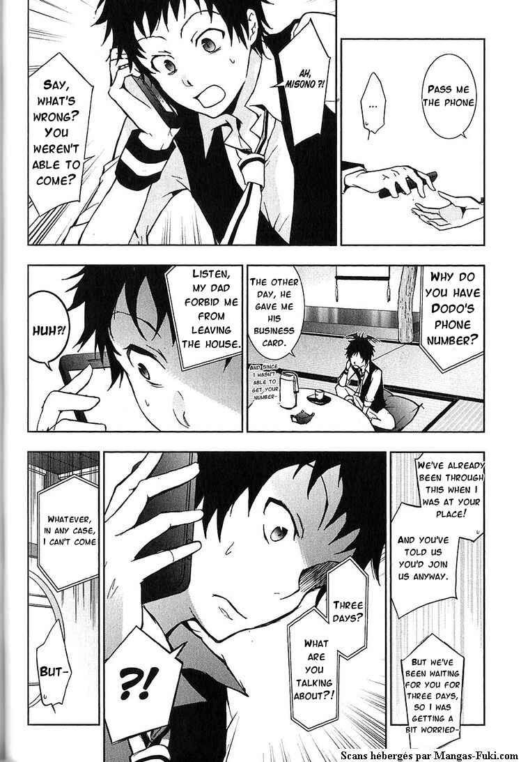 Servamp Chapter 19 - Page 14