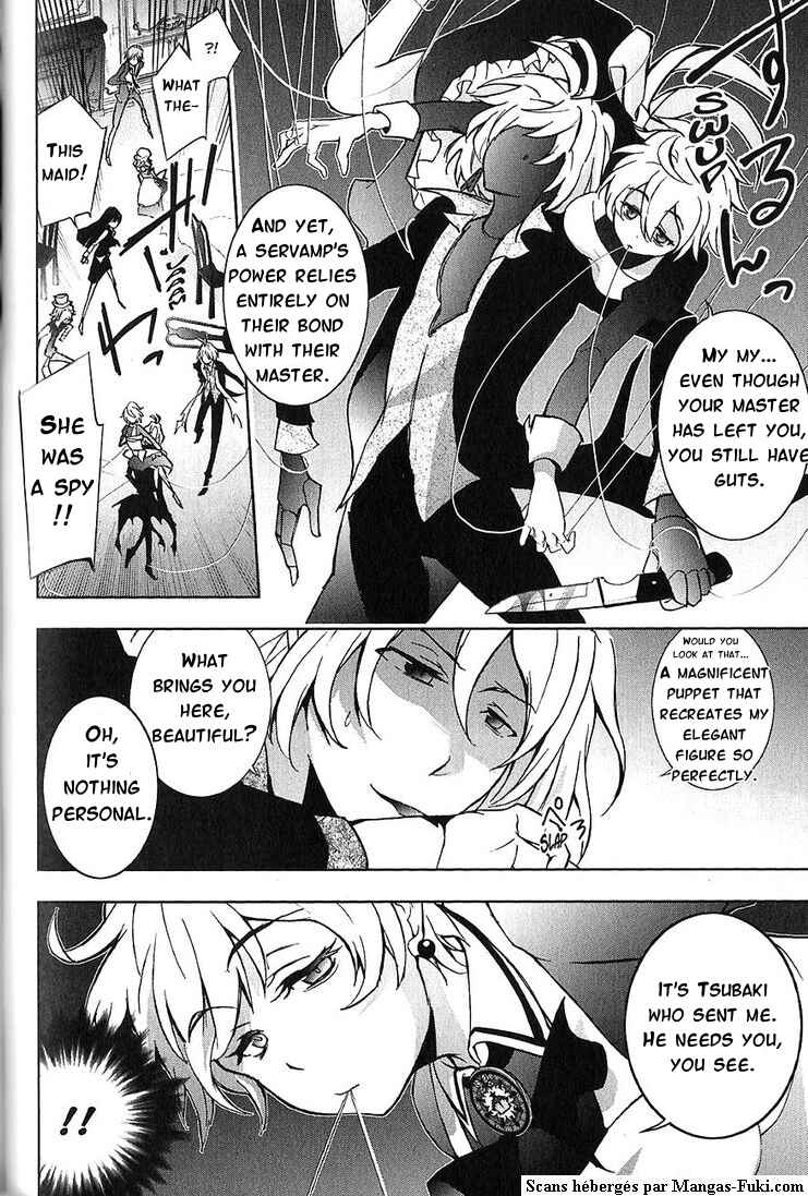 Servamp Chapter 19 - Page 26