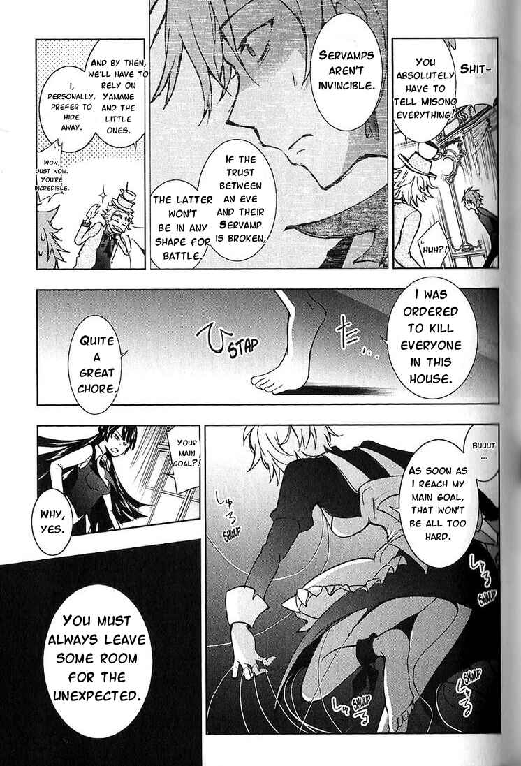 Servamp Chapter 19 - Page 29