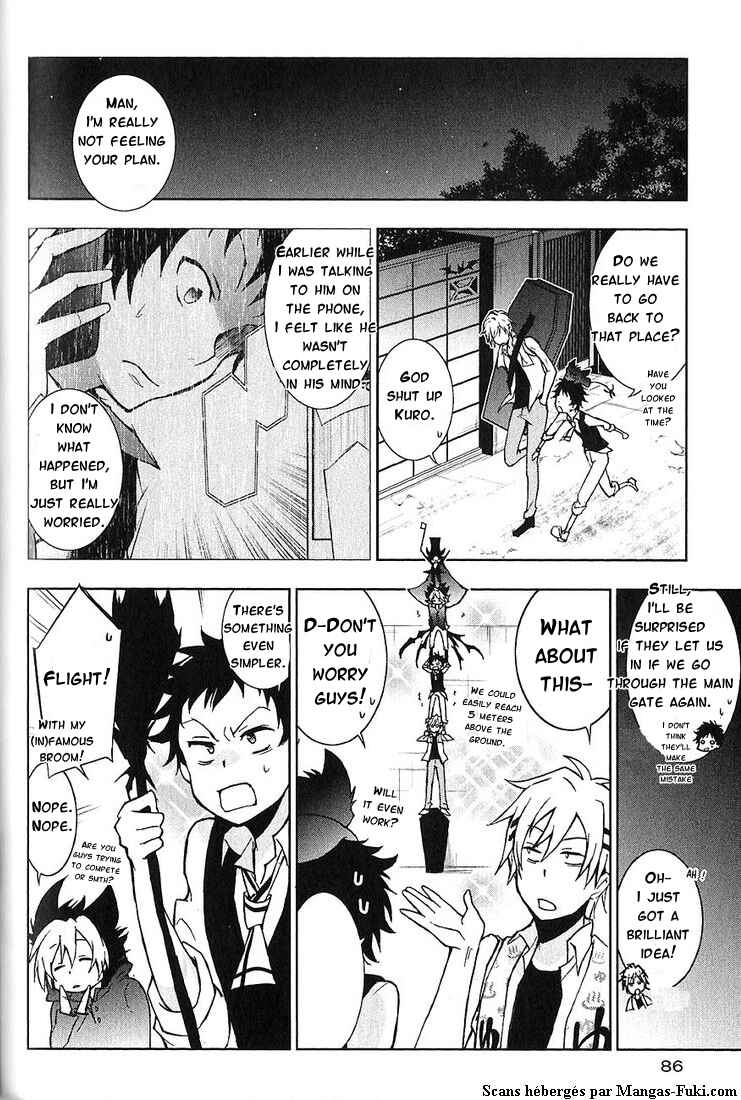 Servamp Chapter 19 - Page 36