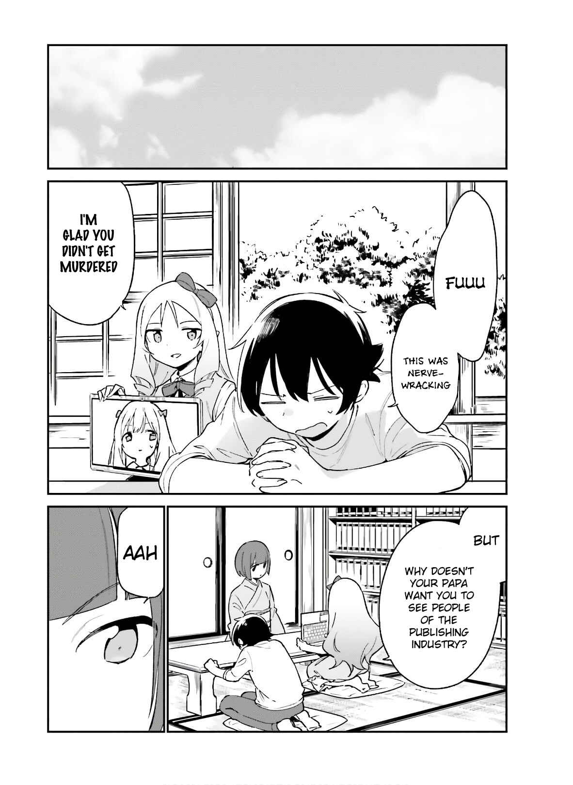 Eromanga Sensei Chapter 69 - Page 12