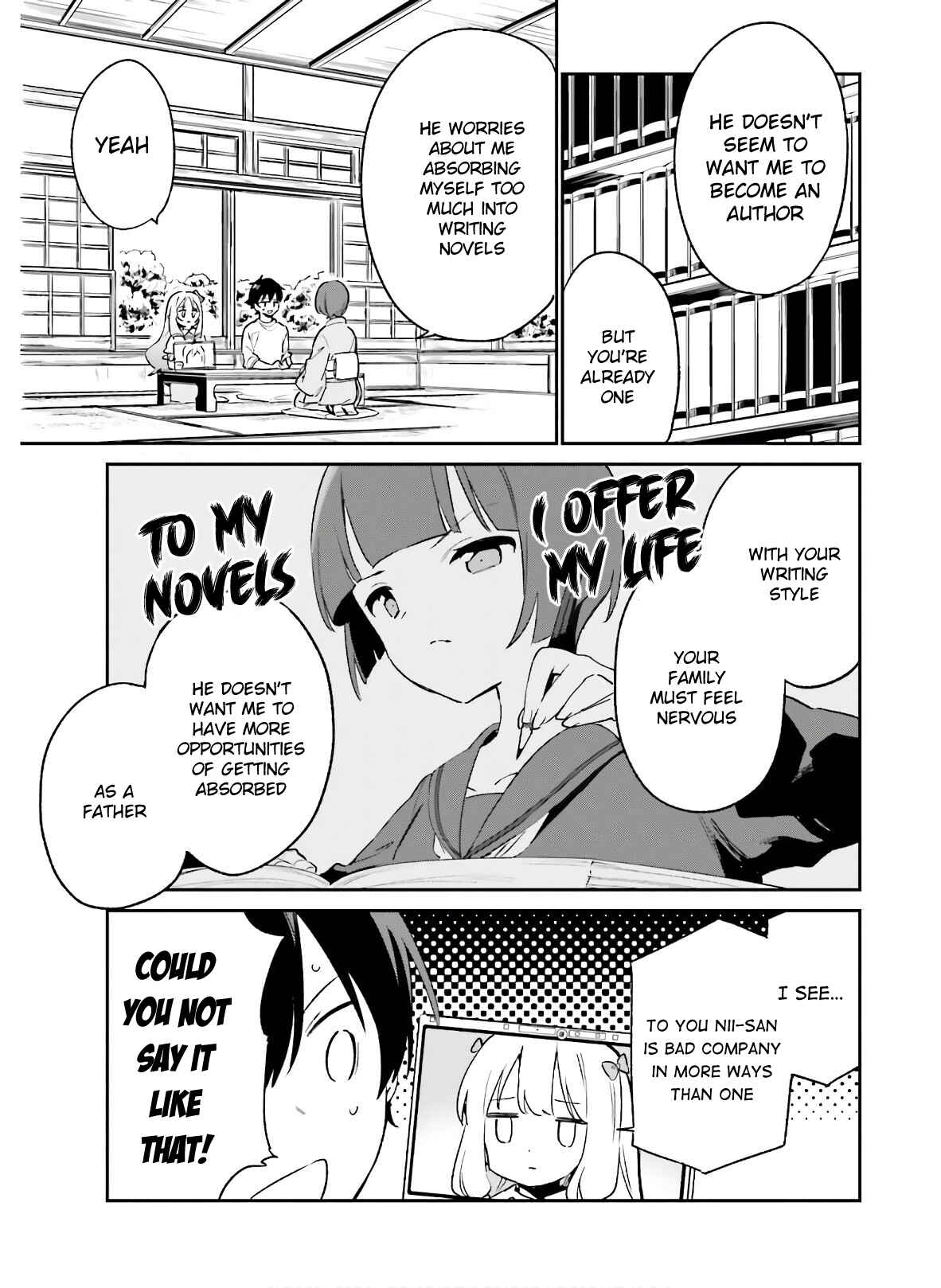 Eromanga Sensei Chapter 69 - Page 13