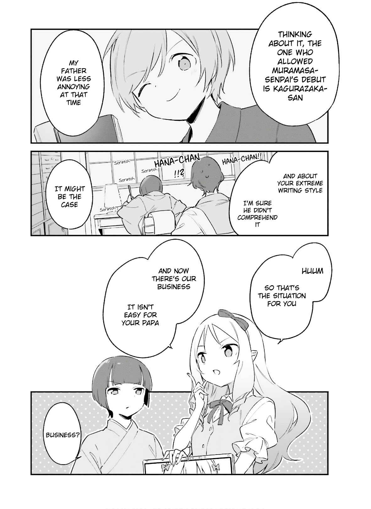 Eromanga Sensei Chapter 69 - Page 14