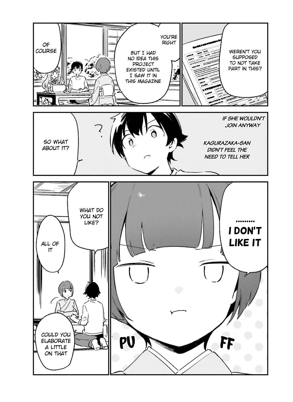 Eromanga Sensei Chapter 69 - Page 17