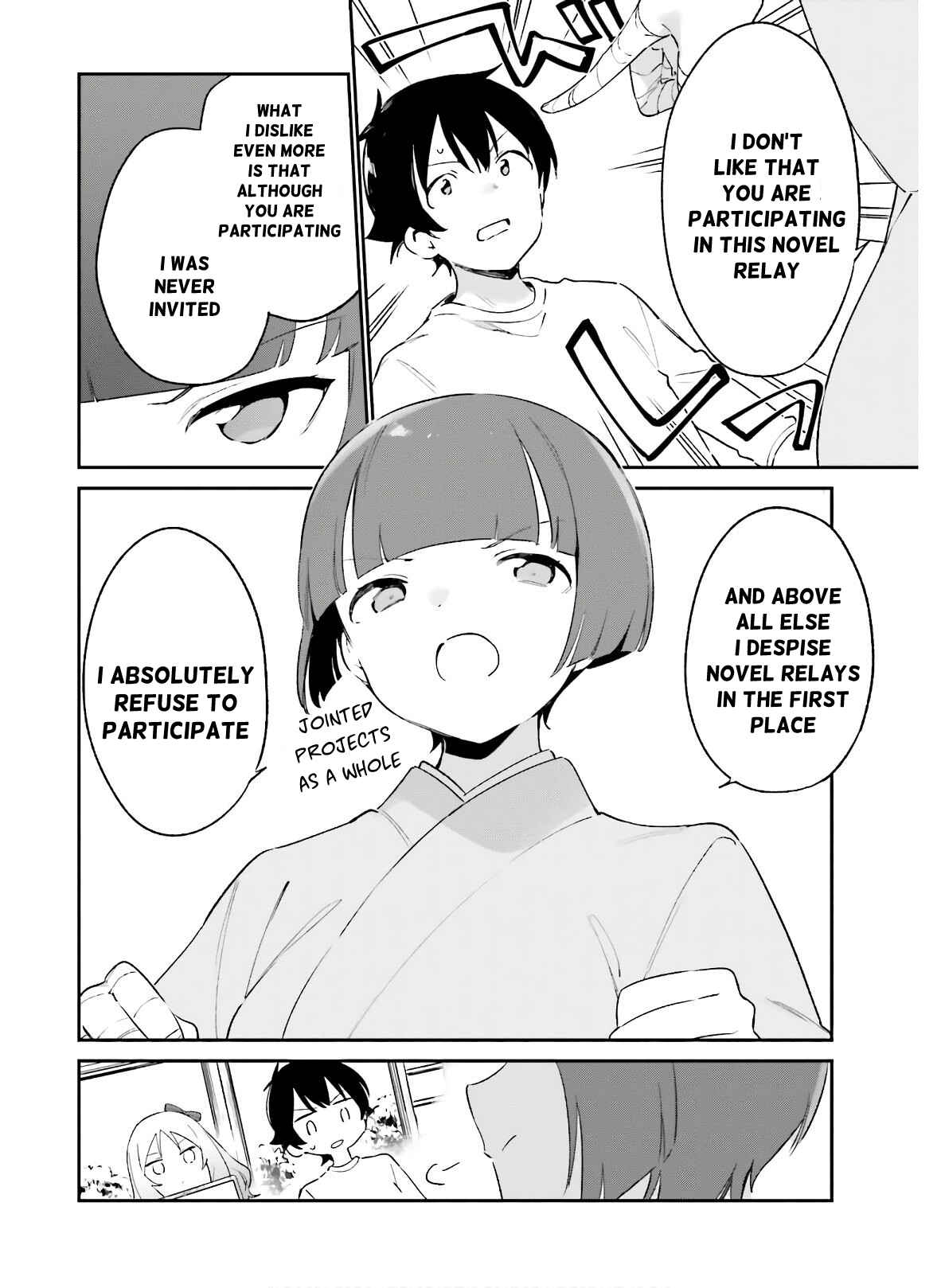 Eromanga Sensei Chapter 69 - Page 18
