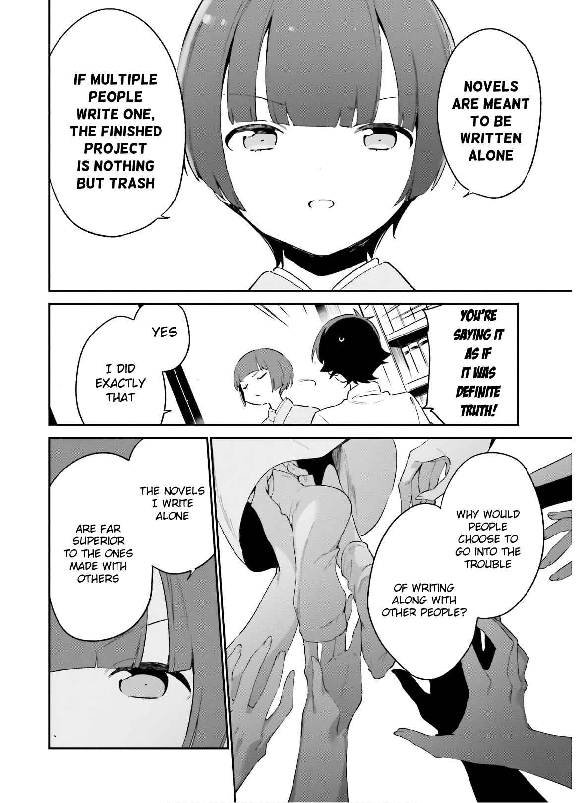 Eromanga Sensei Chapter 69 - Page 20