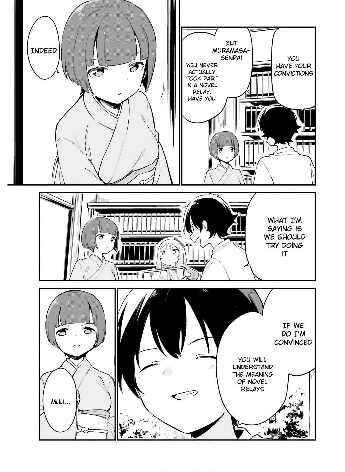 Eromanga Sensei Chapter 69 - Page 23