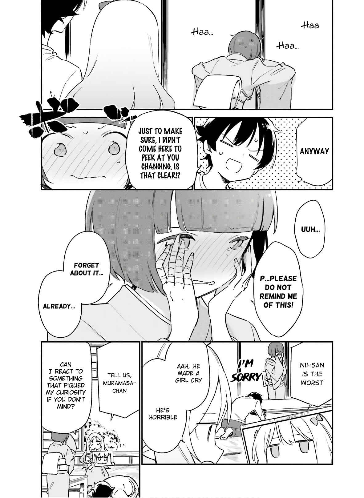 Eromanga Sensei Chapter 69 - Page 3