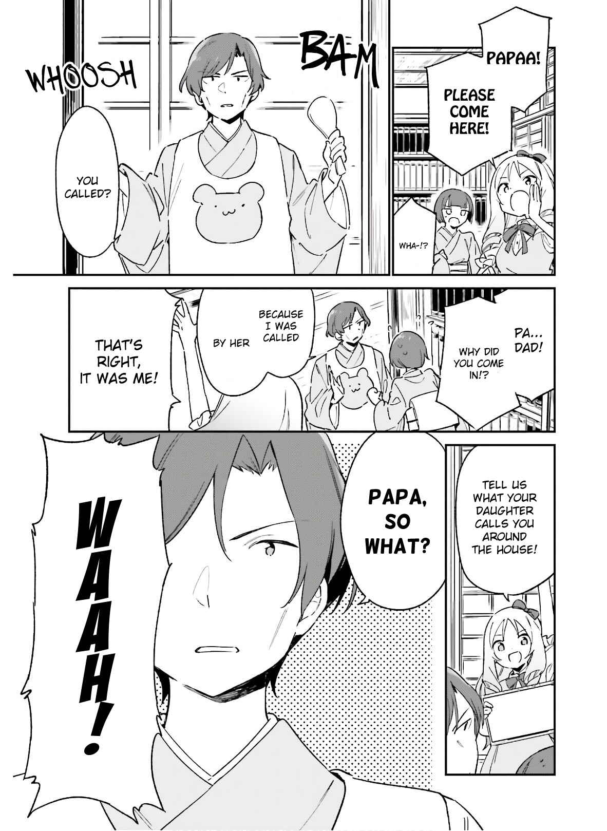Eromanga Sensei Chapter 69 - Page 5
