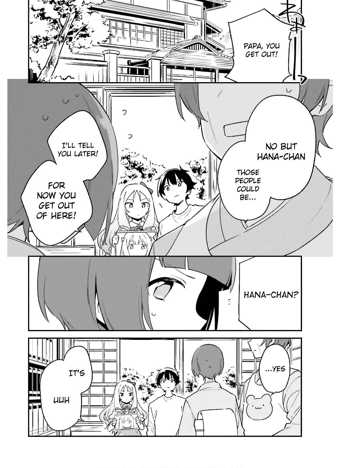 Eromanga Sensei Chapter 69 - Page 6