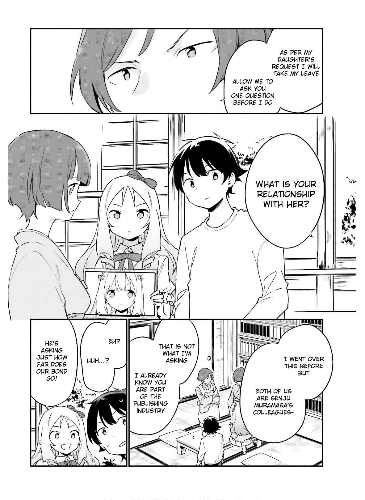 Eromanga Sensei Chapter 69 - Page 8