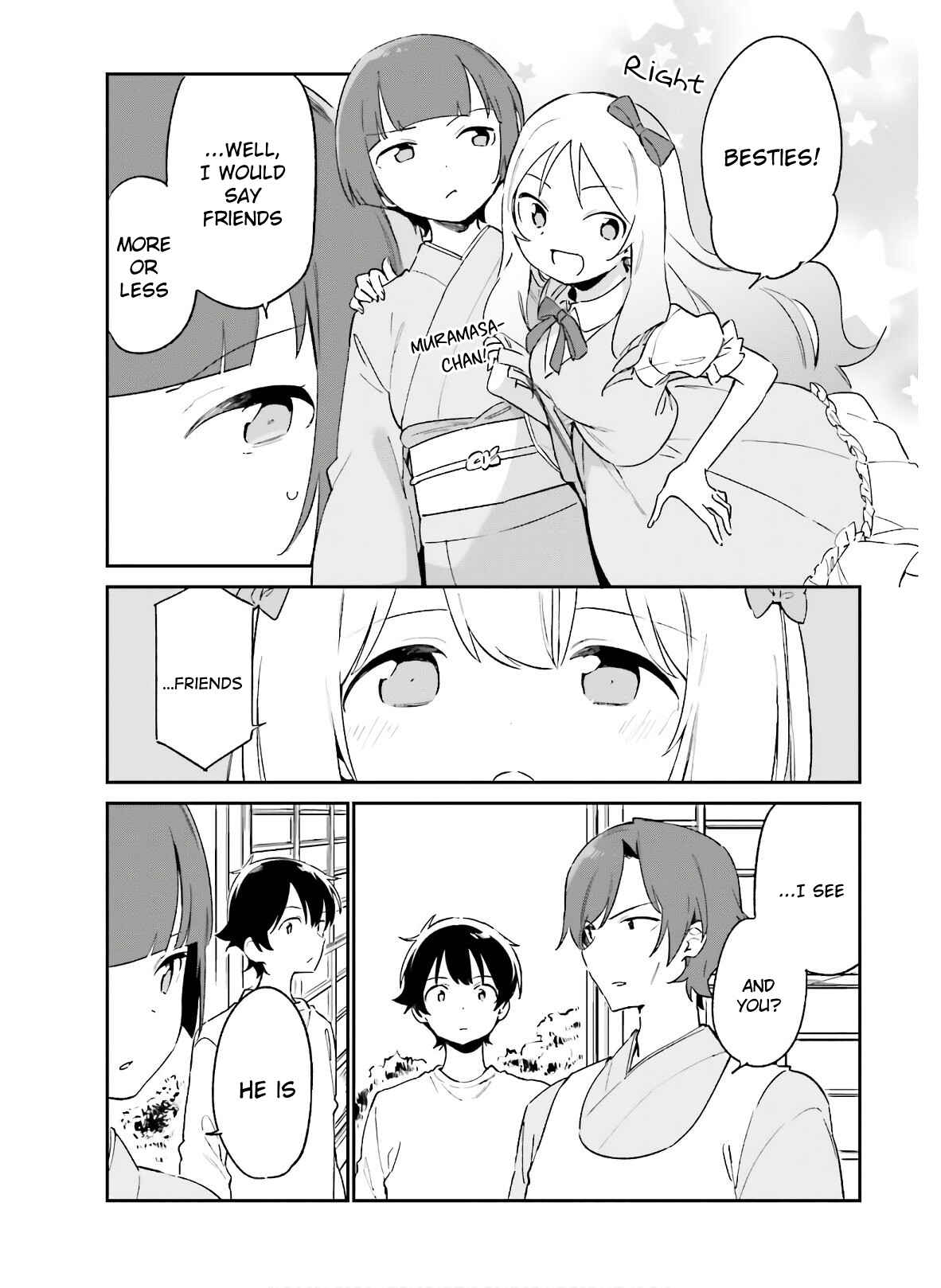Eromanga Sensei Chapter 69 - Page 9