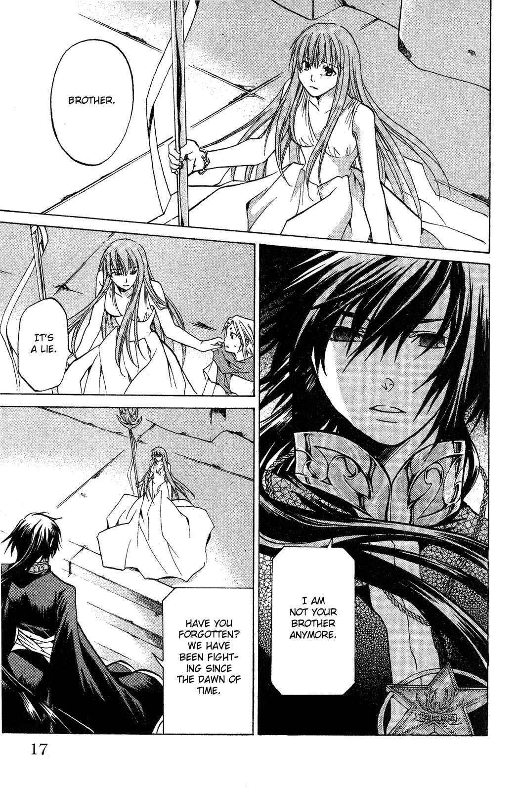 Saint Seiya: The Lost Canvas Chapter 43 - Page 12