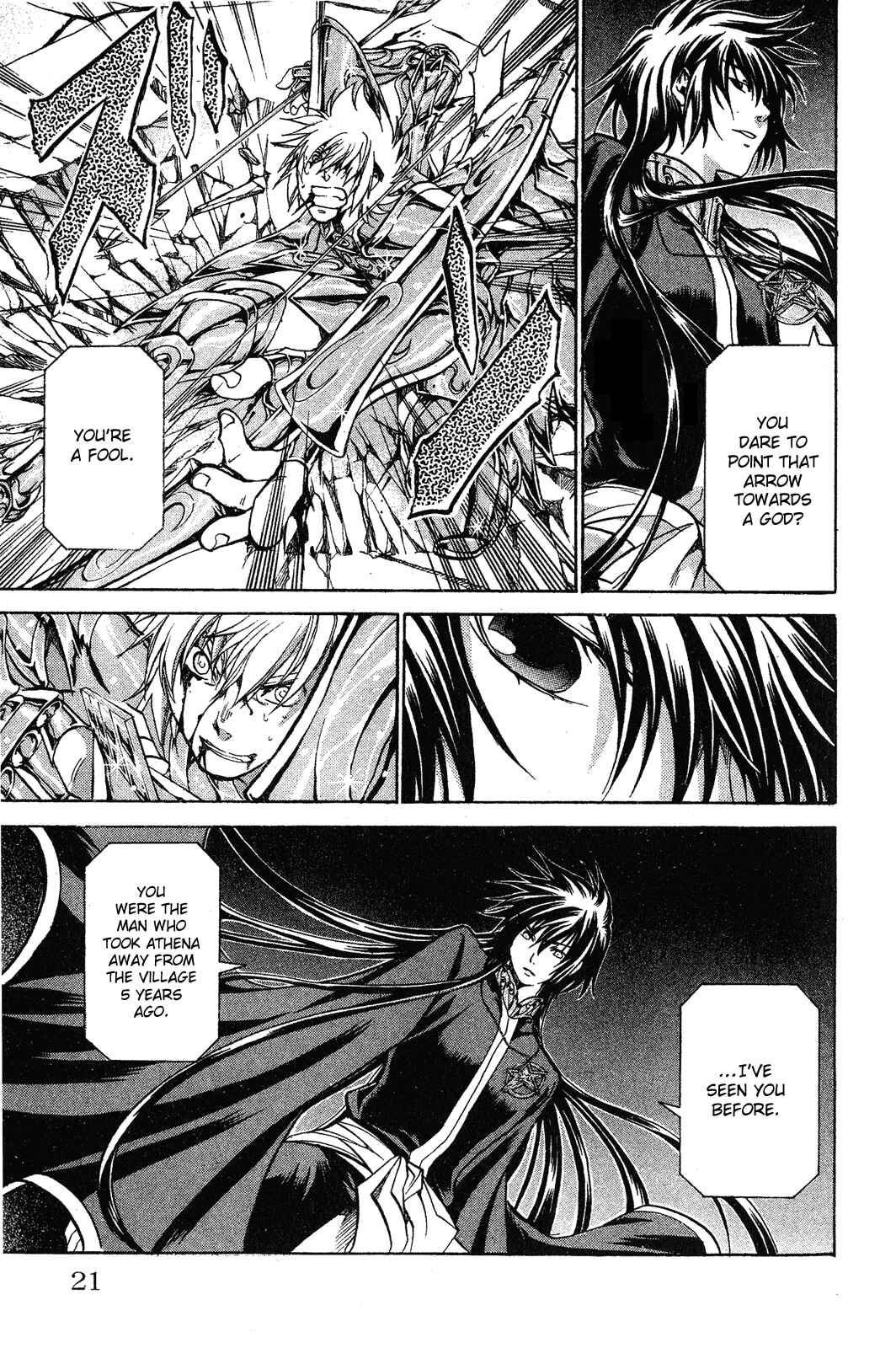 Saint Seiya: The Lost Canvas Chapter 43 - Page 16