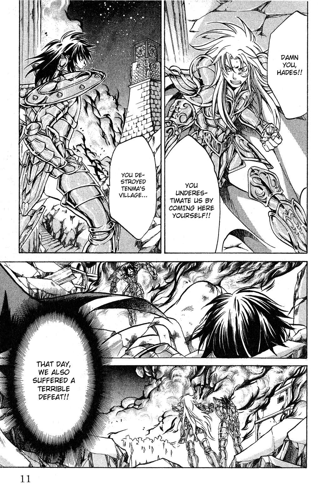 Saint Seiya: The Lost Canvas Chapter 43 - Page 6
