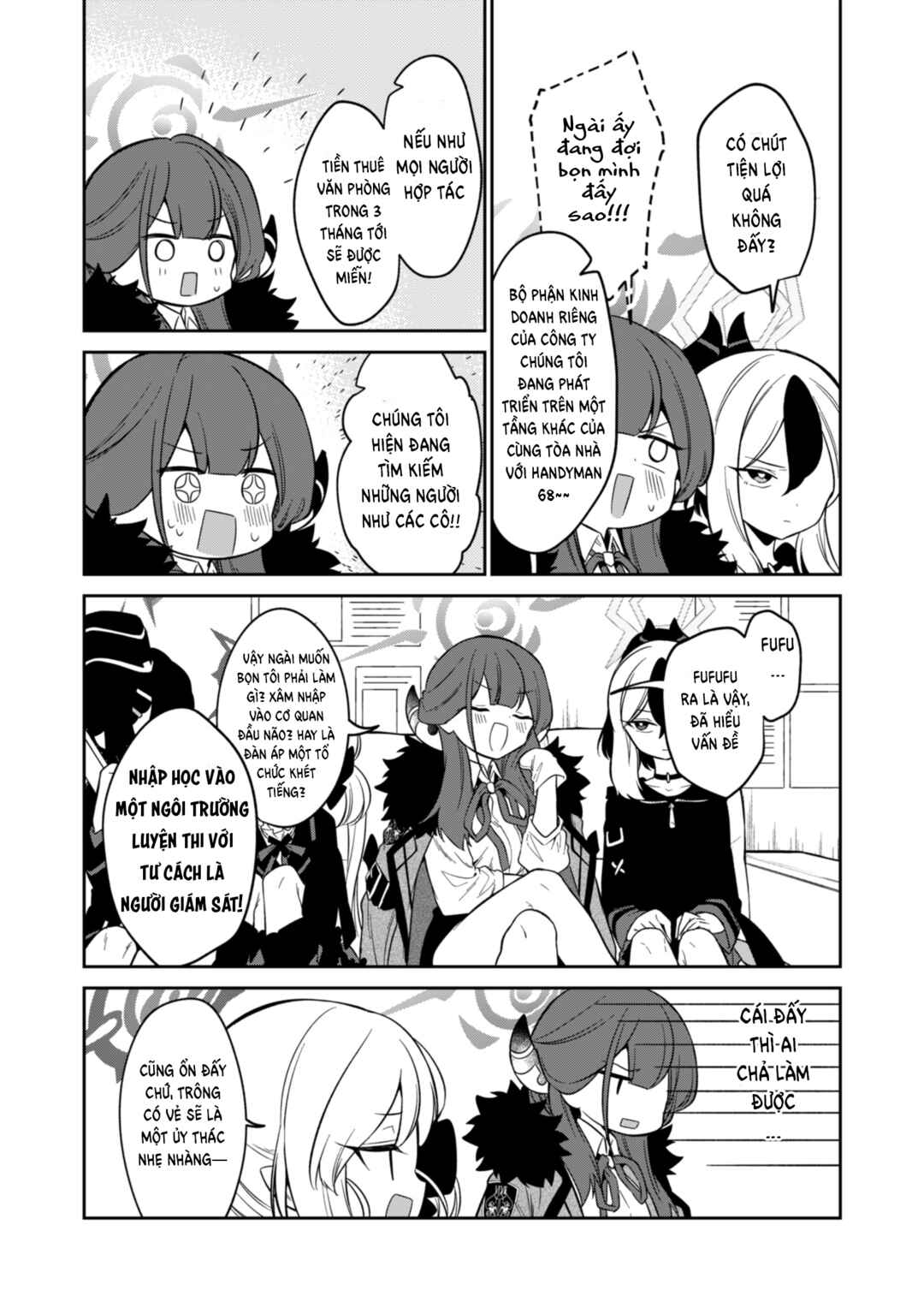 Blue Archive - Problem Solver 68 Business Diary Chapter 2 - Page 13