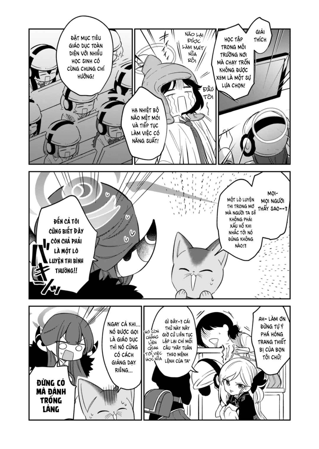 Blue Archive - Problem Solver 68 Business Diary Chapter 2 - Page 17
