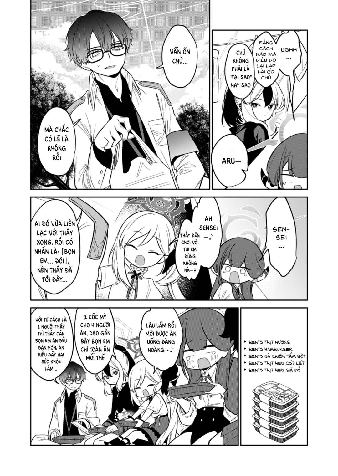 Blue Archive - Problem Solver 68 Business Diary Chapter 2 - Page 29