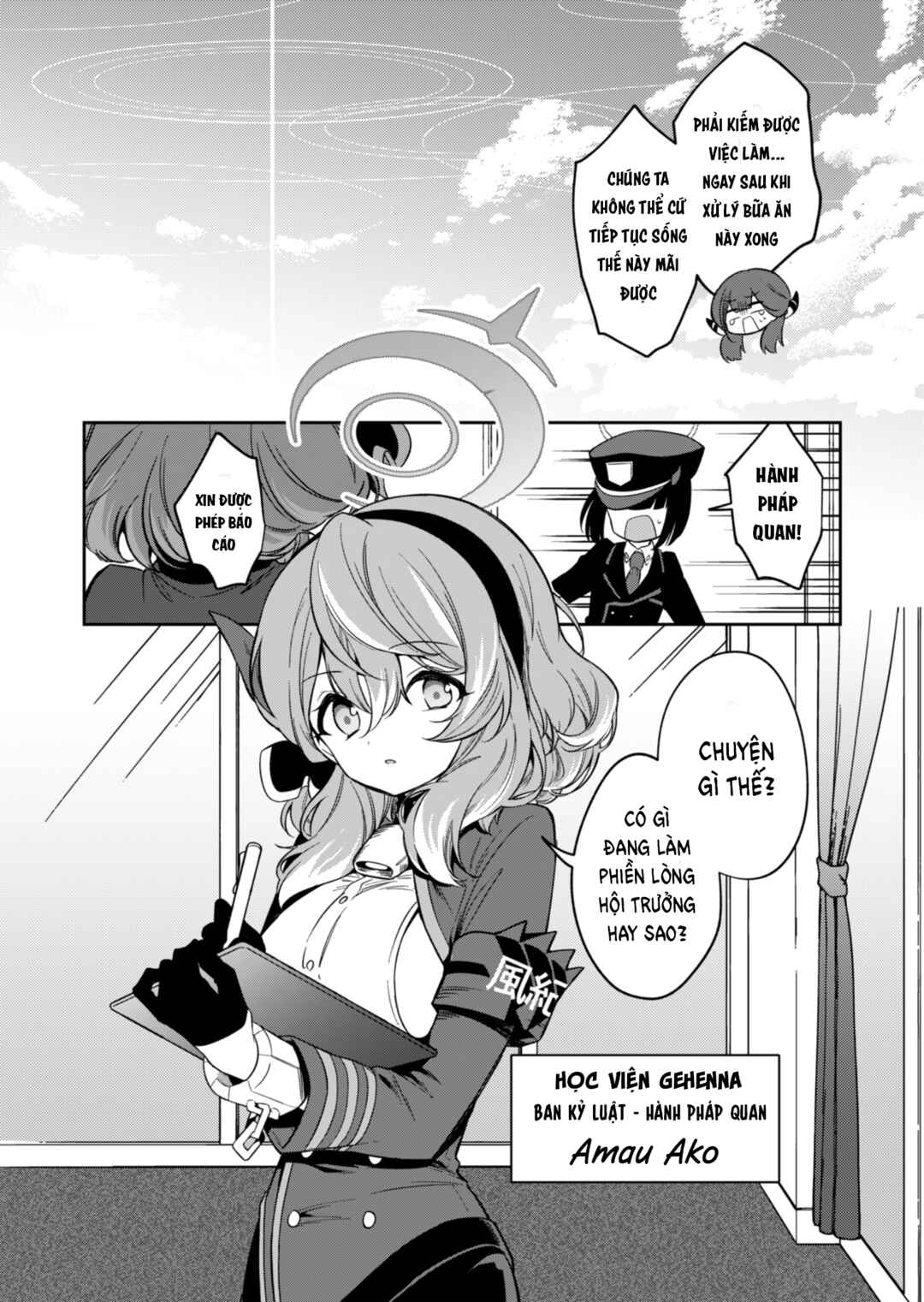 Blue Archive - Problem Solver 68 Business Diary Chapter 2 - Page 30
