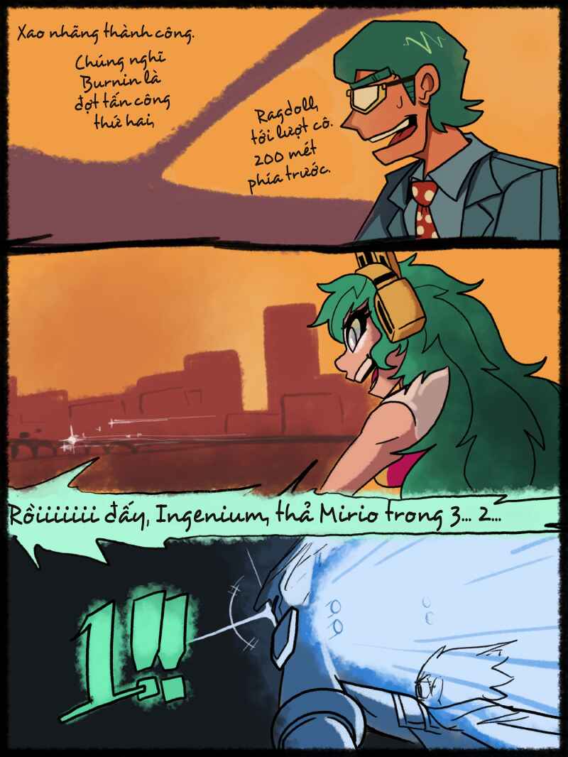 My Hero Academia 10-B Chapter 15 - Page 1