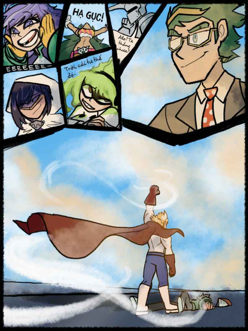 My Hero Academia 10-B Chapter 15 - Page 7