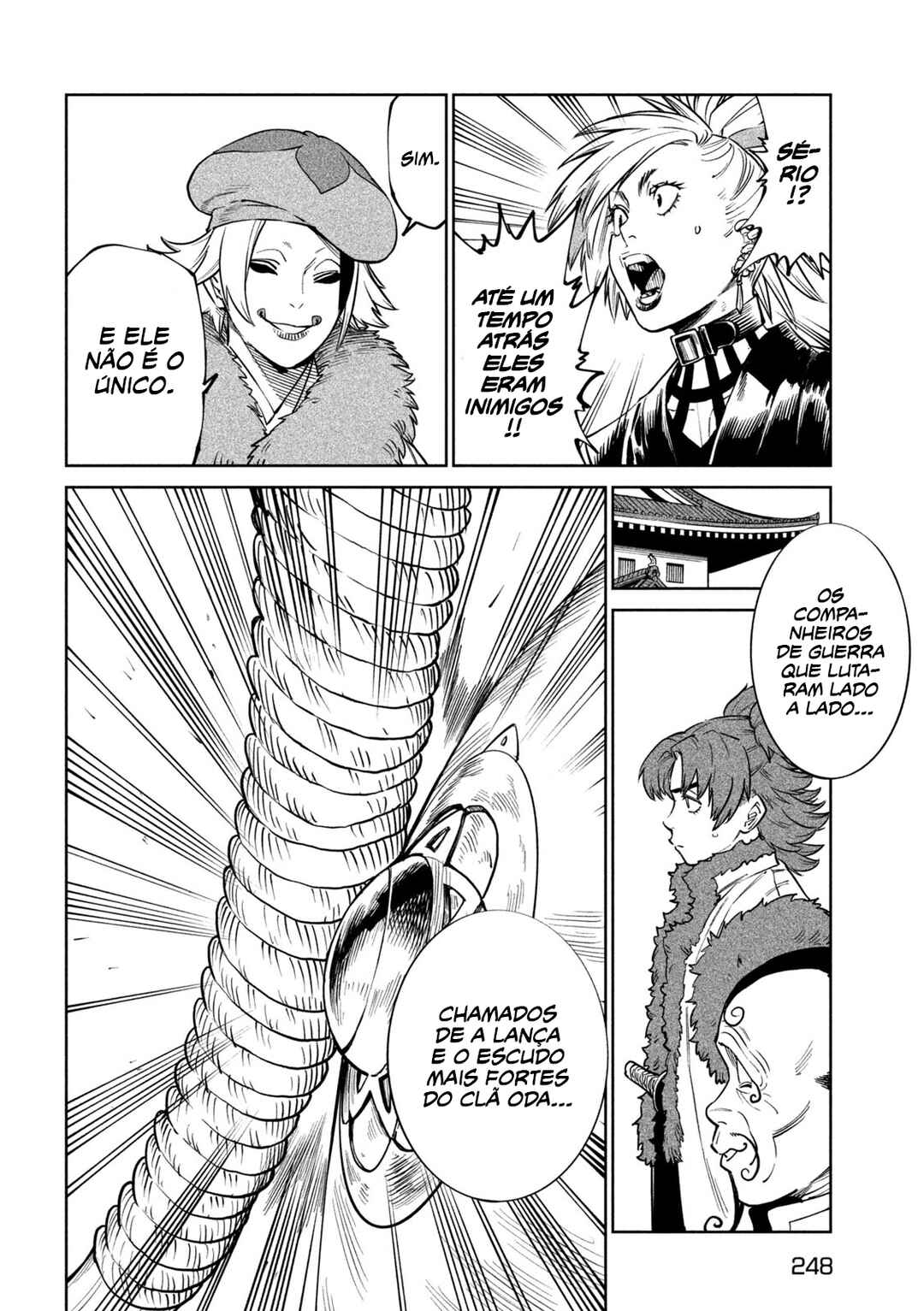 Tenkaichi: Nihon Saikyou Bugeisha Ketteisen Chapter 59 - Page 10