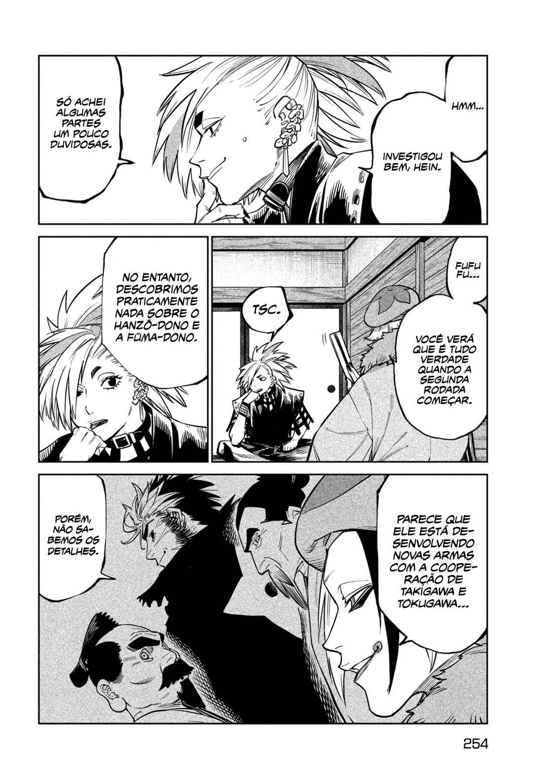 Tenkaichi: Nihon Saikyou Bugeisha Ketteisen Chapter 59 - Page 16