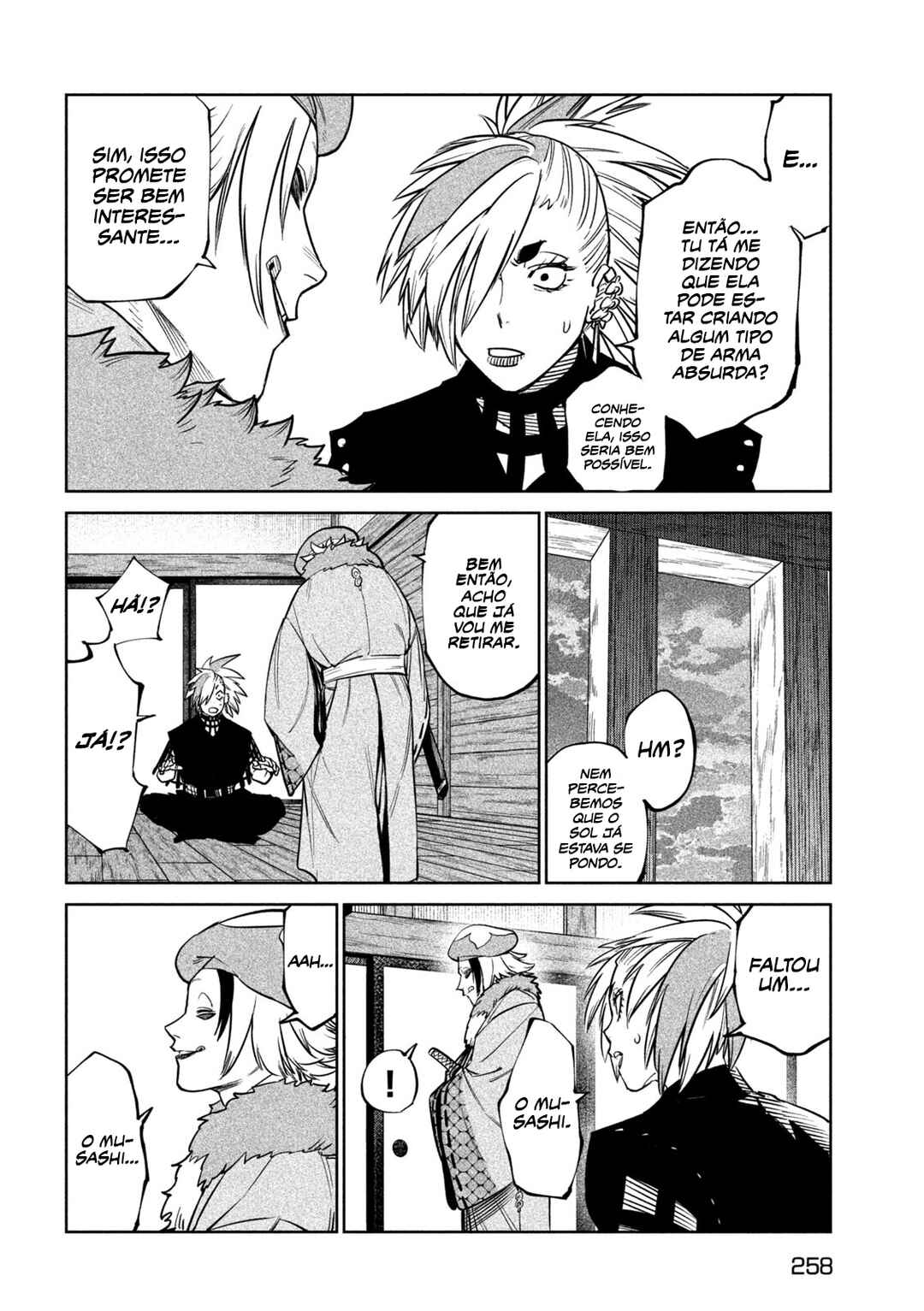 Tenkaichi: Nihon Saikyou Bugeisha Ketteisen Chapter 59 - Page 20