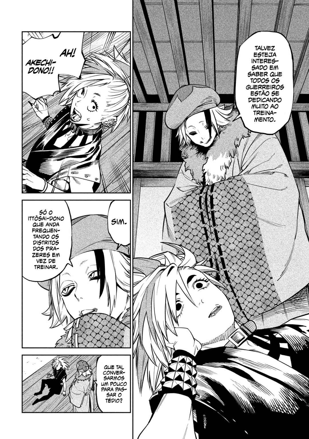 Tenkaichi: Nihon Saikyou Bugeisha Ketteisen Chapter 59 - Page 7