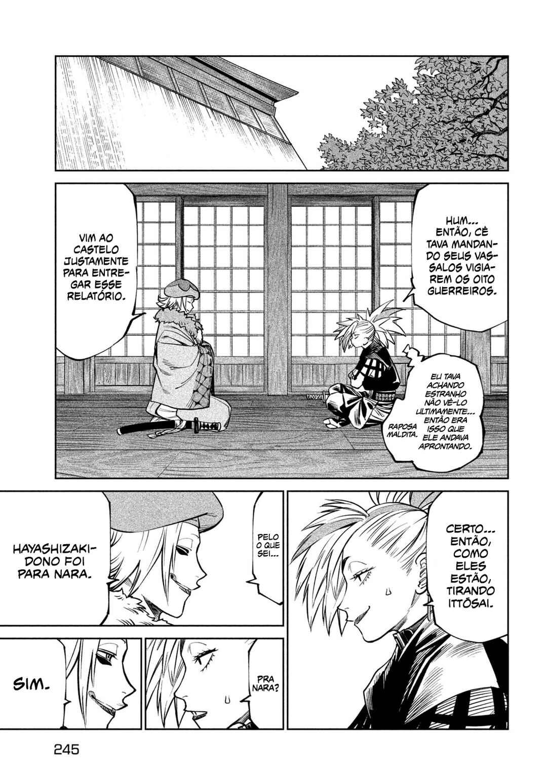 Tenkaichi: Nihon Saikyou Bugeisha Ketteisen Chapter 59 - Page 8