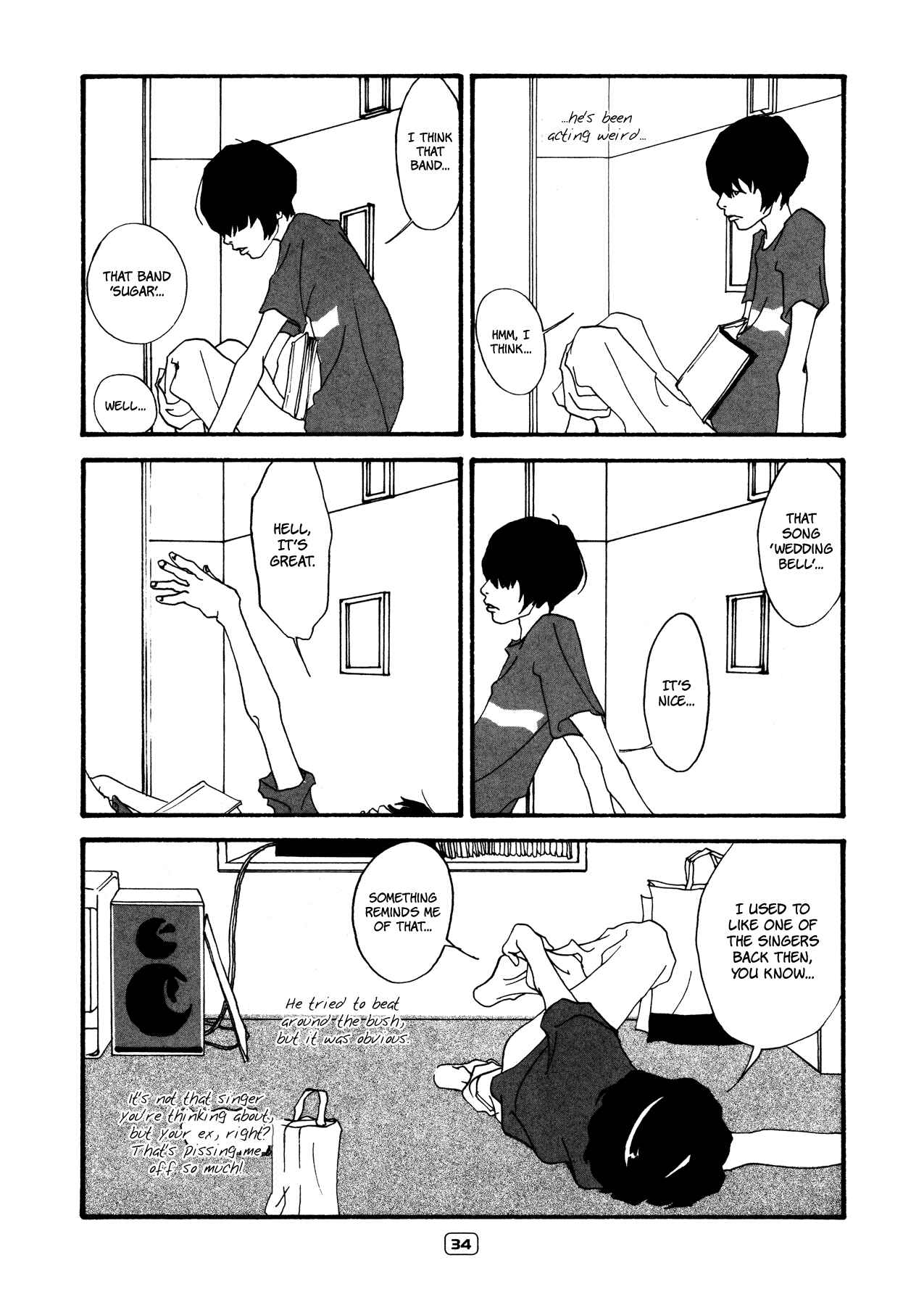 Painful Love Chapter 4 - Page 4