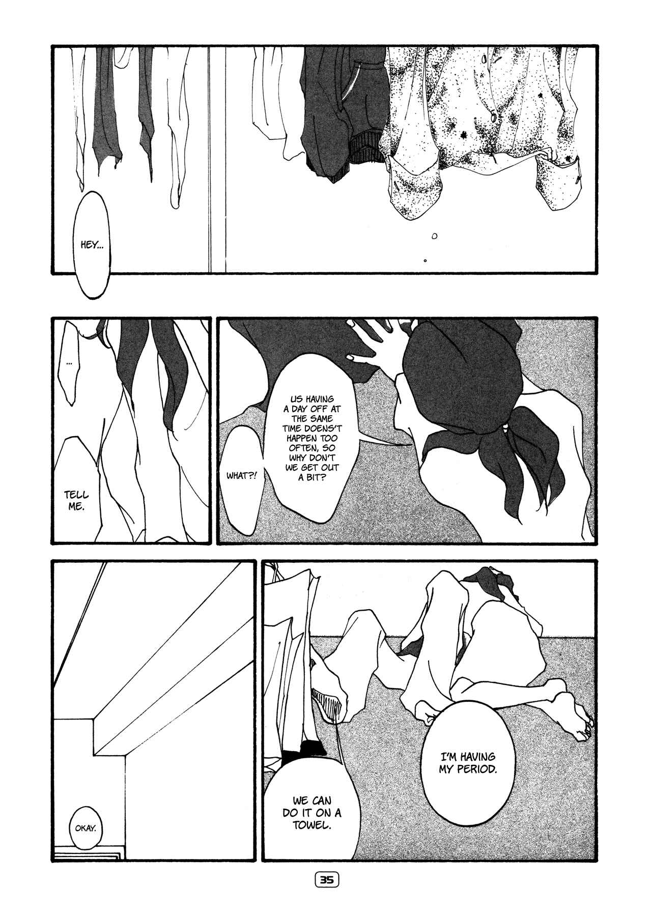 Painful Love Chapter 4 - Page 5