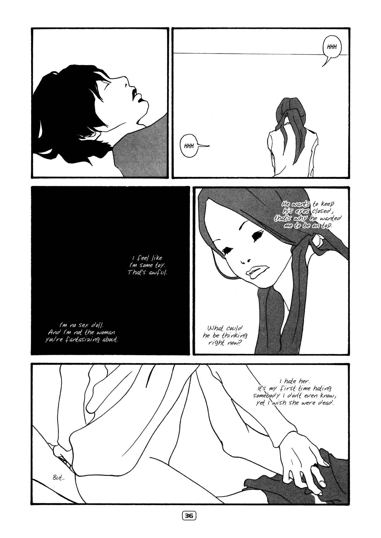 Painful Love Chapter 4 - Page 6