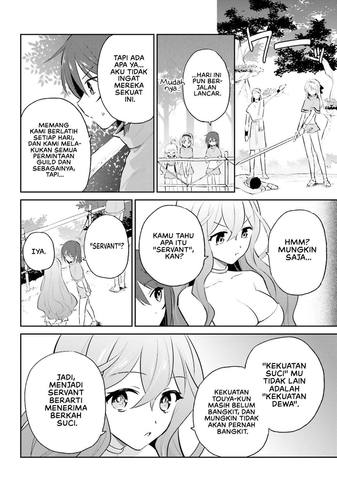 Isekai wa Smartphone to Tomo ni Chapter 84 - Page 3