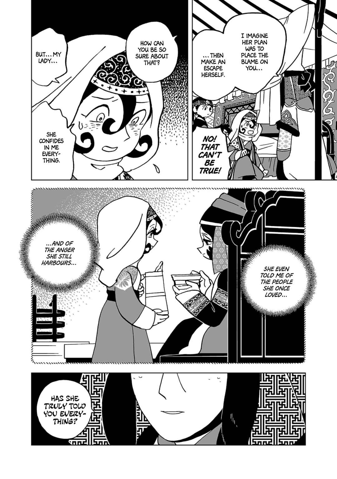 A Witch's Life in Mongol Chapter 19 - Page 11