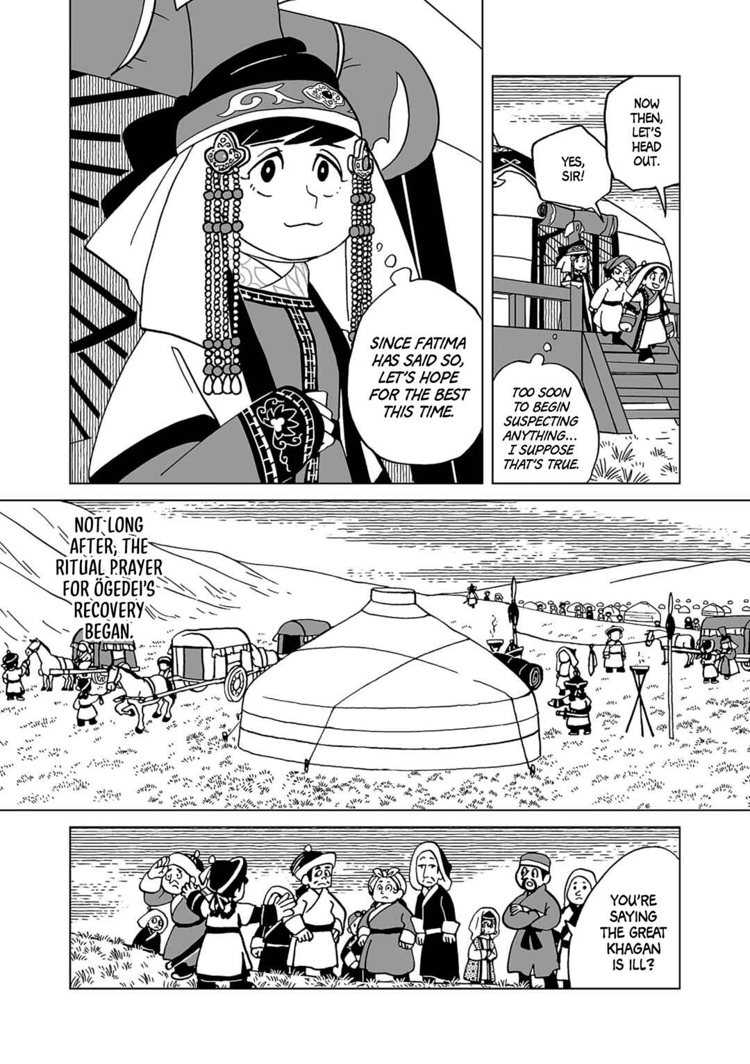 A Witch's Life in Mongol Chapter 19 - Page 17
