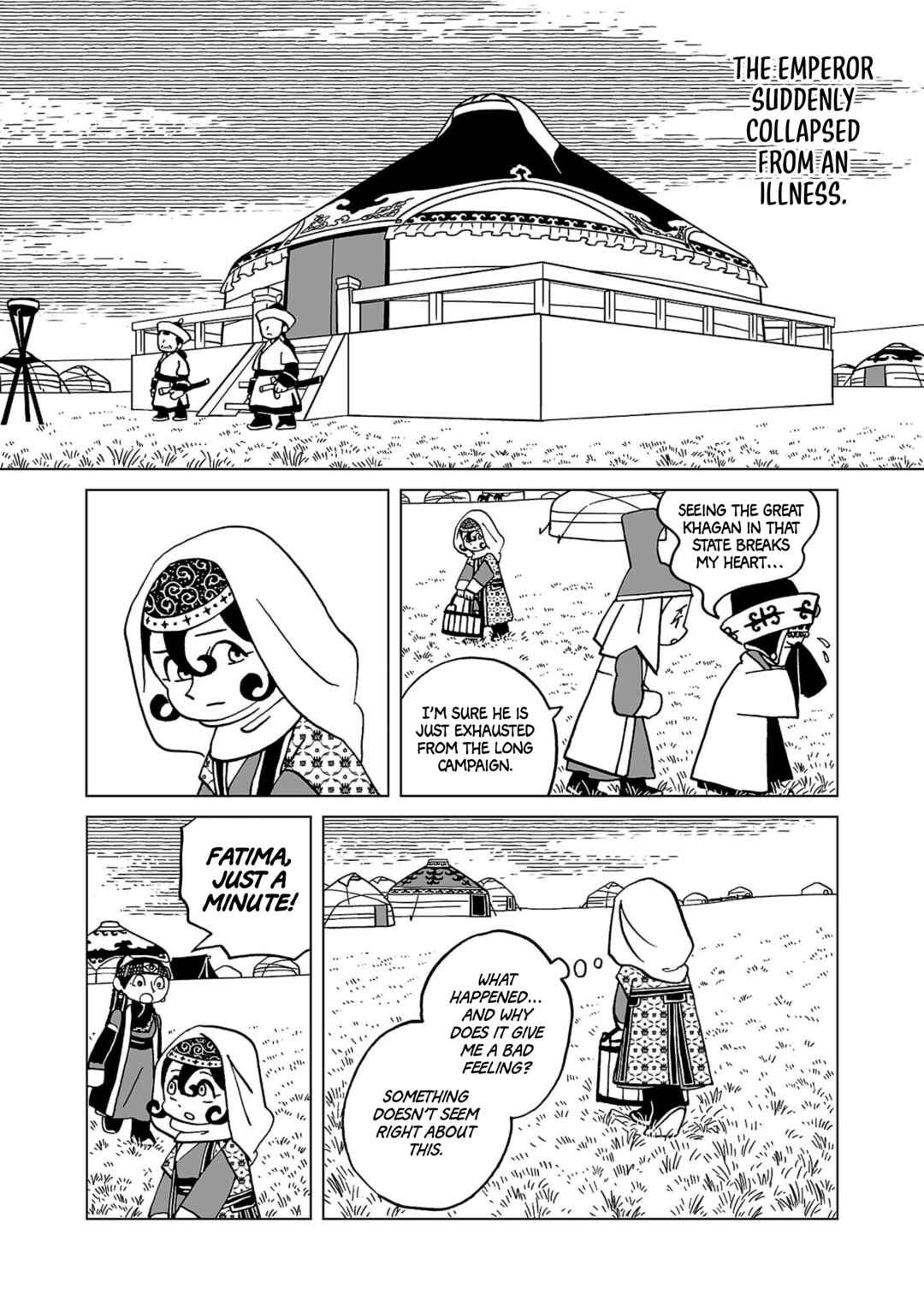 A Witch's Life in Mongol Chapter 19 - Page 2