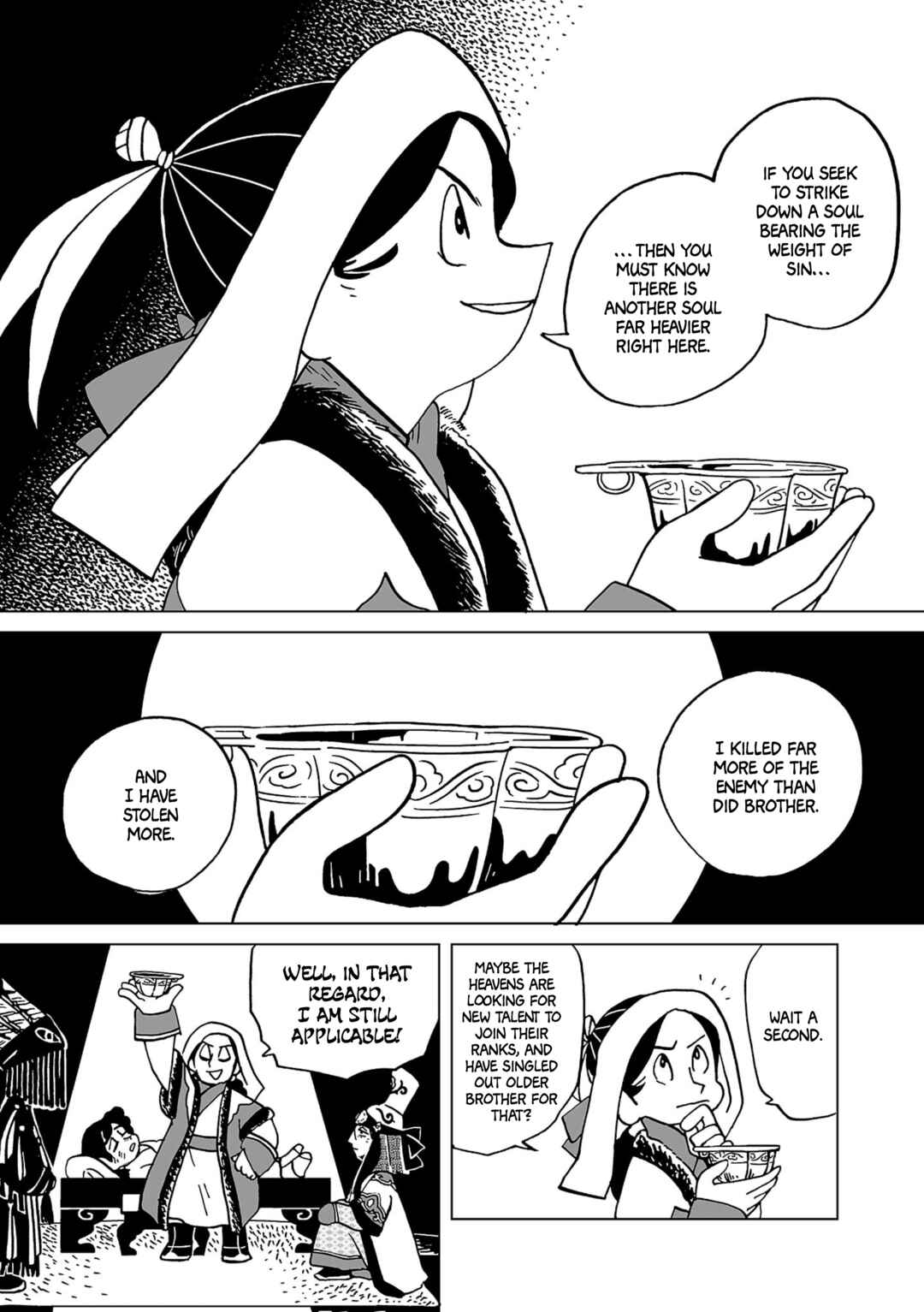 A Witch's Life in Mongol Chapter 19 - Page 23