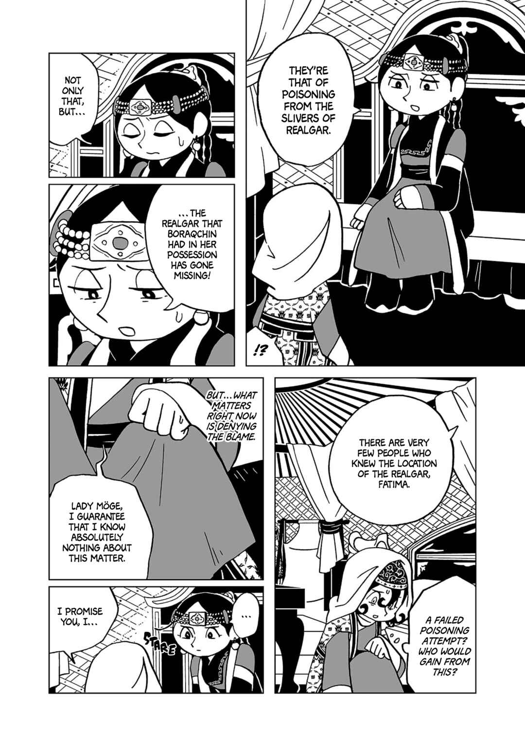 A Witch's Life in Mongol Chapter 19 - Page 4