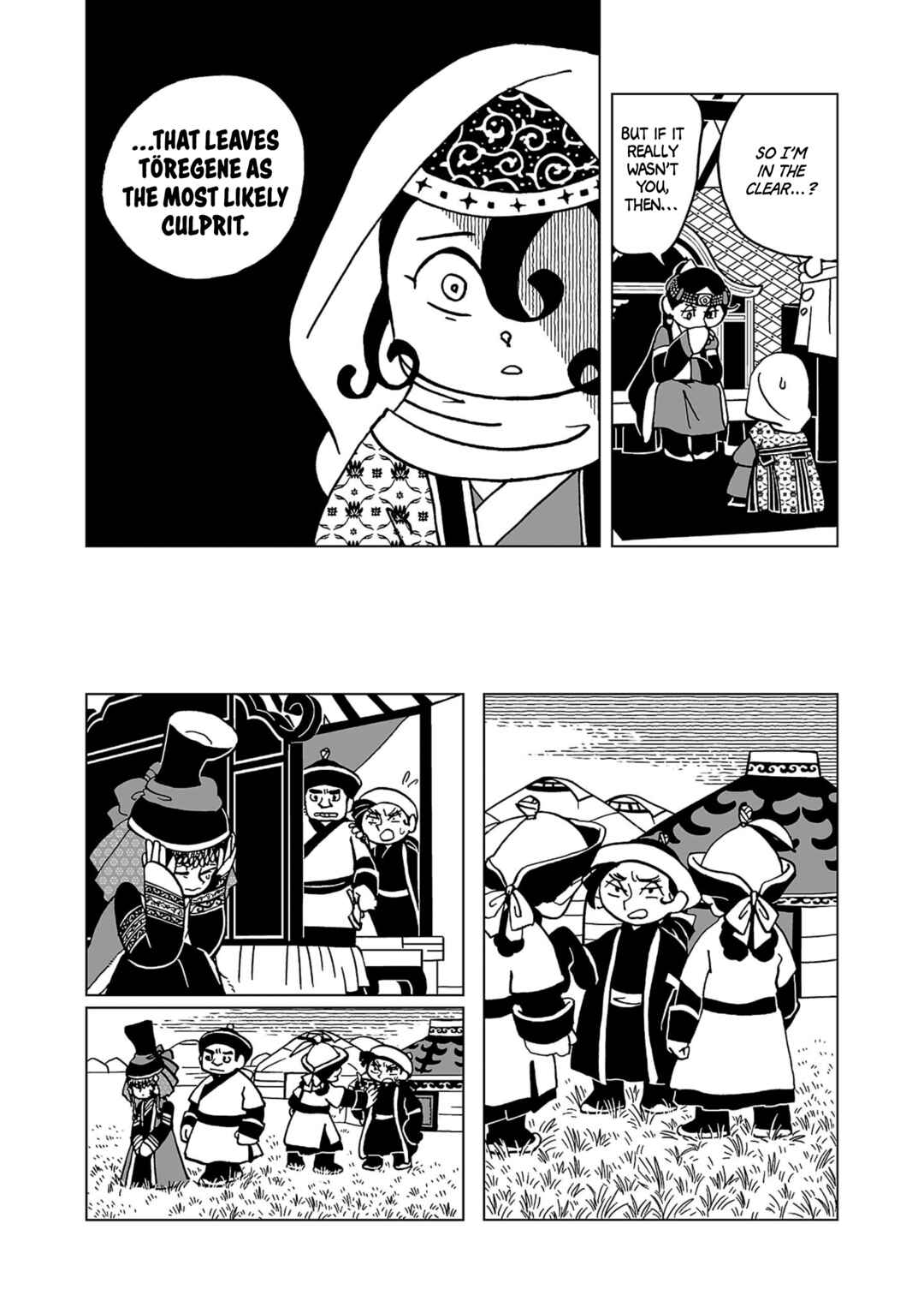 A Witch's Life in Mongol Chapter 19 - Page 6
