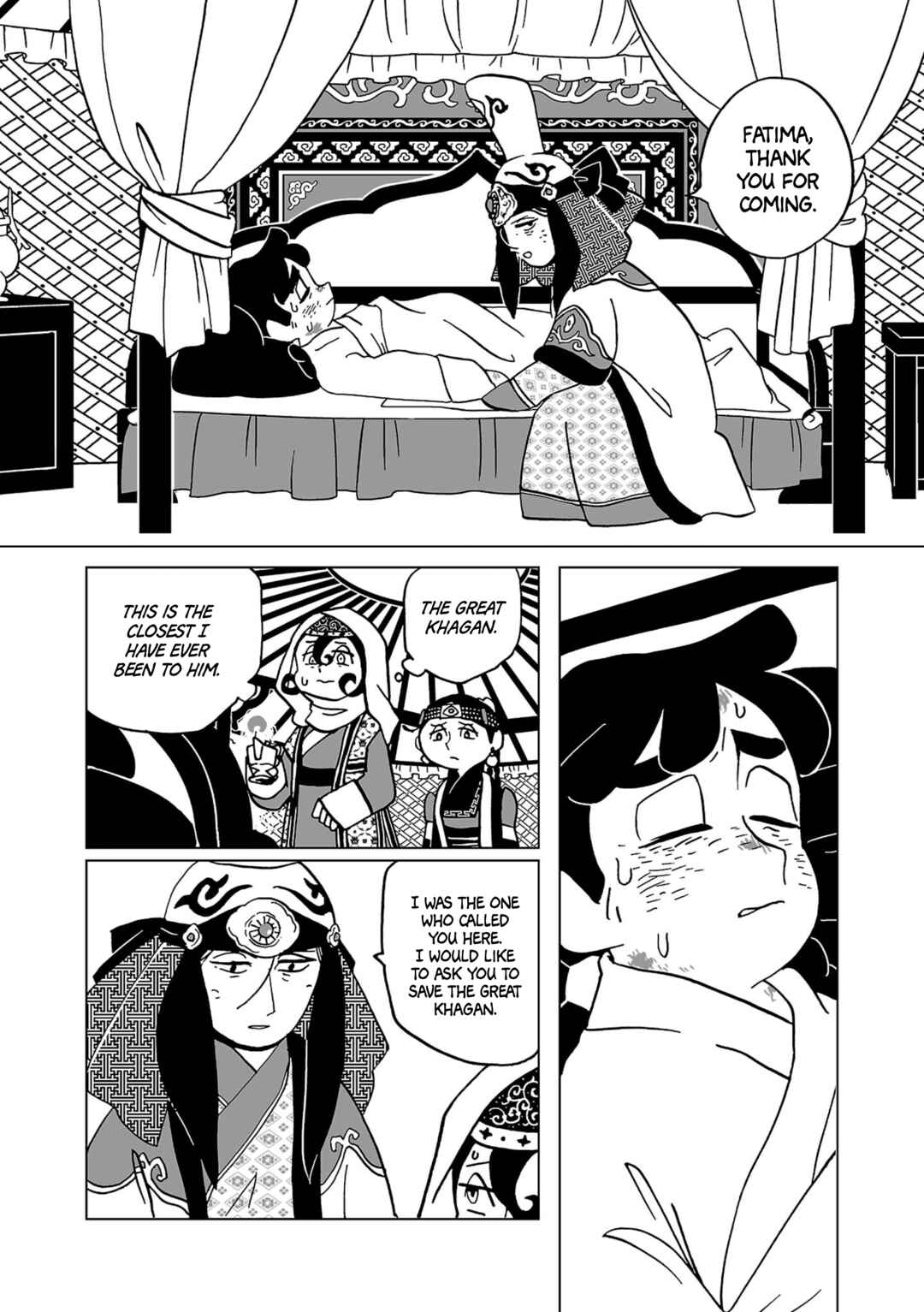 A Witch's Life in Mongol Chapter 19 - Page 8