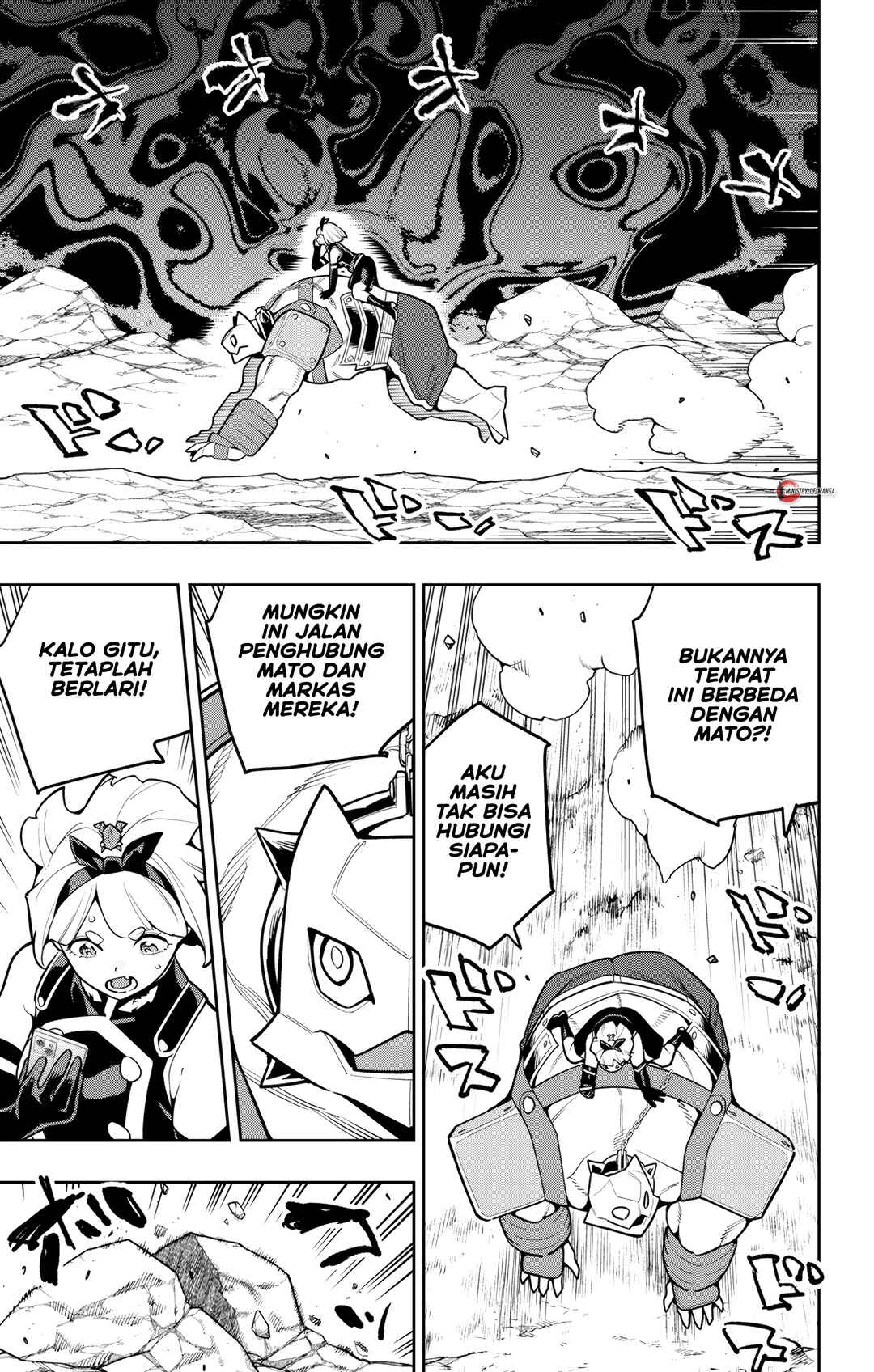 Mato Seihei no Slave Chapter 163 - Page 16