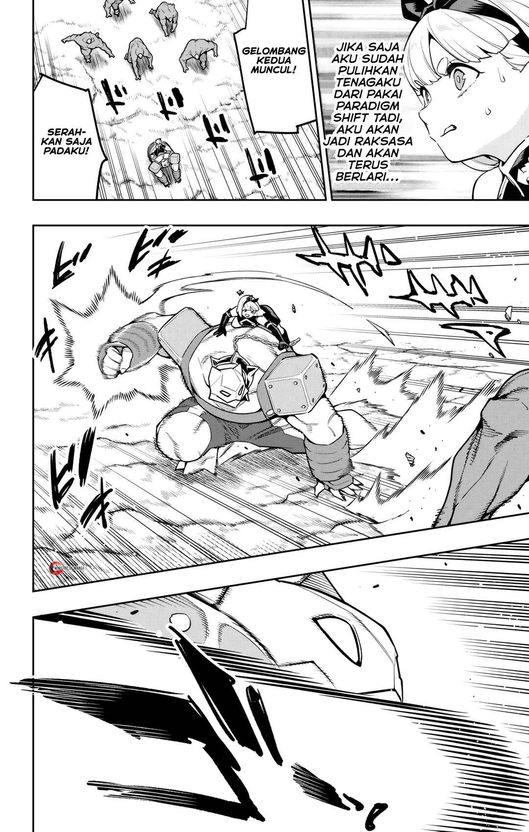 Mato Seihei no Slave Chapter 163 - Page 19