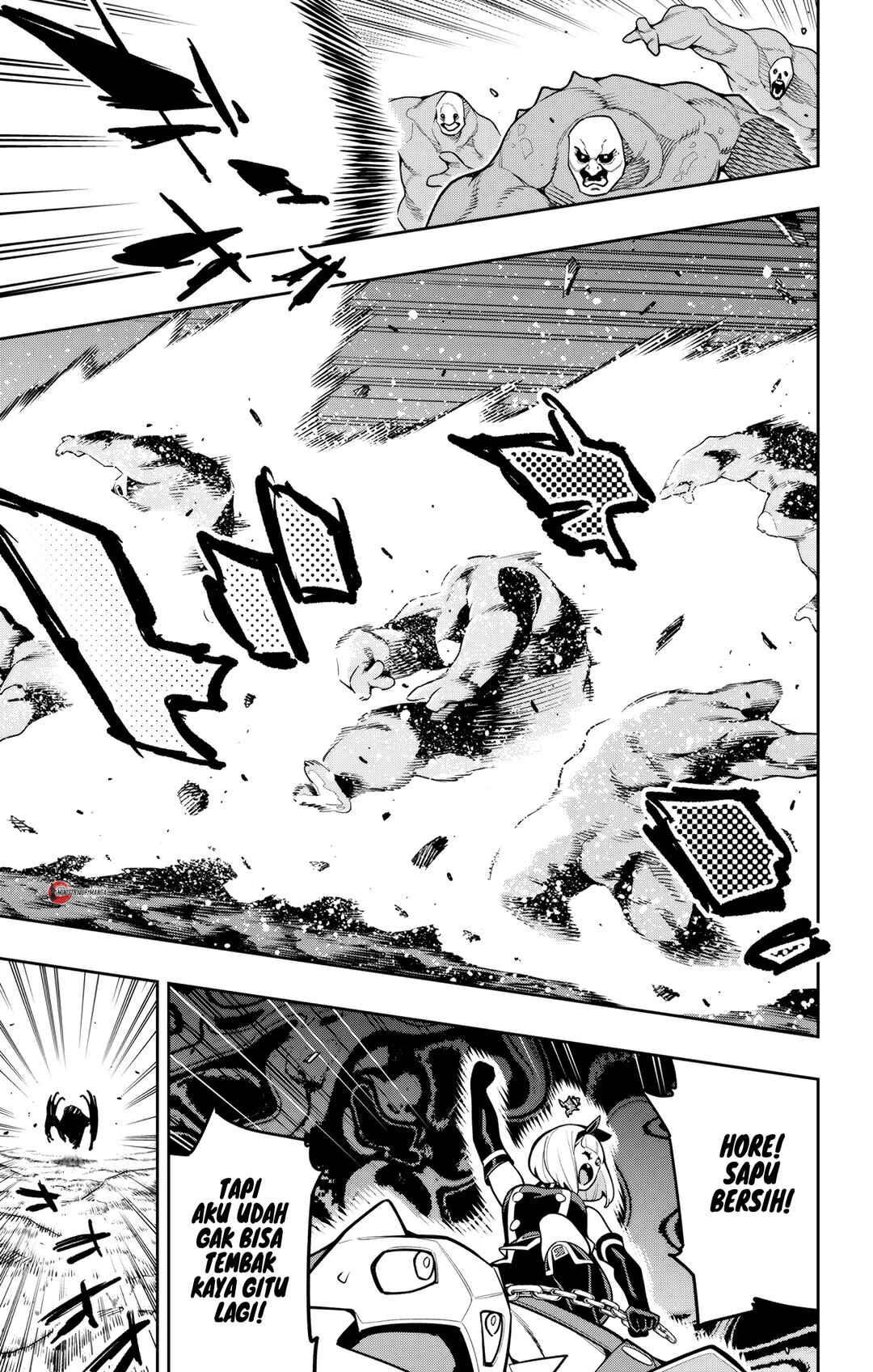 Mato Seihei no Slave Chapter 163 - Page 20
