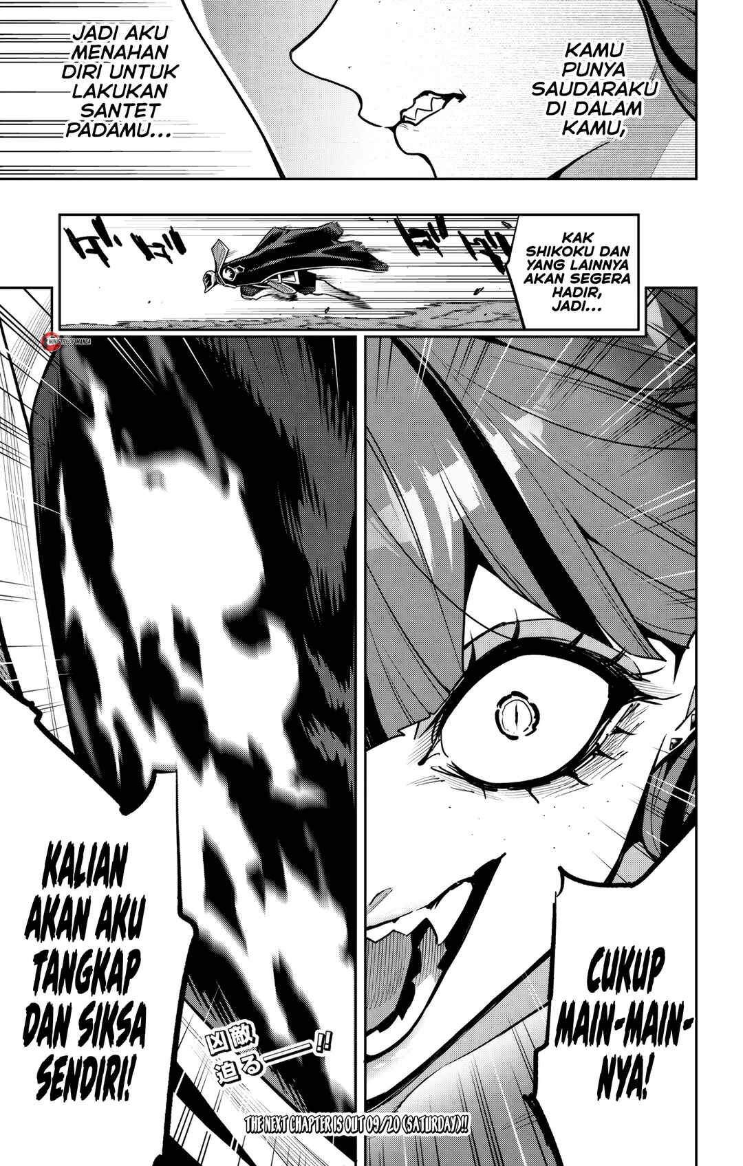 Mato Seihei no Slave Chapter 163 - Page 22