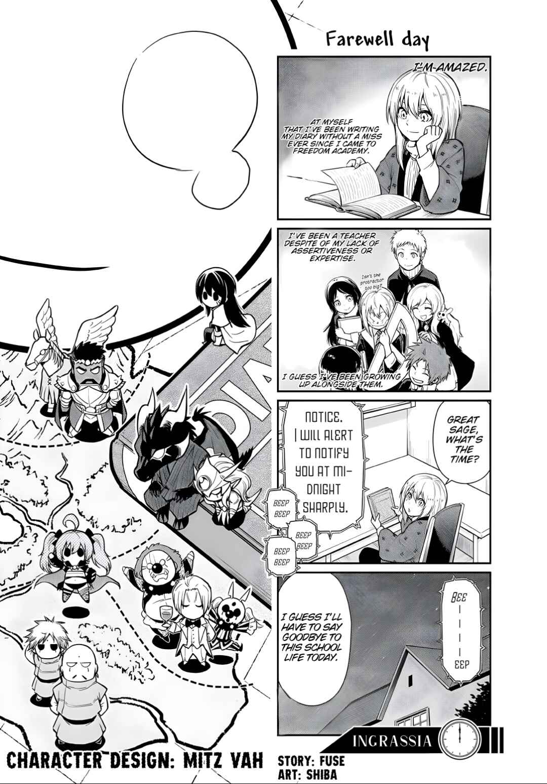 Tensura Nikki: Tensei Shitara Slime Datta Ken Chapter 53 - Page 1