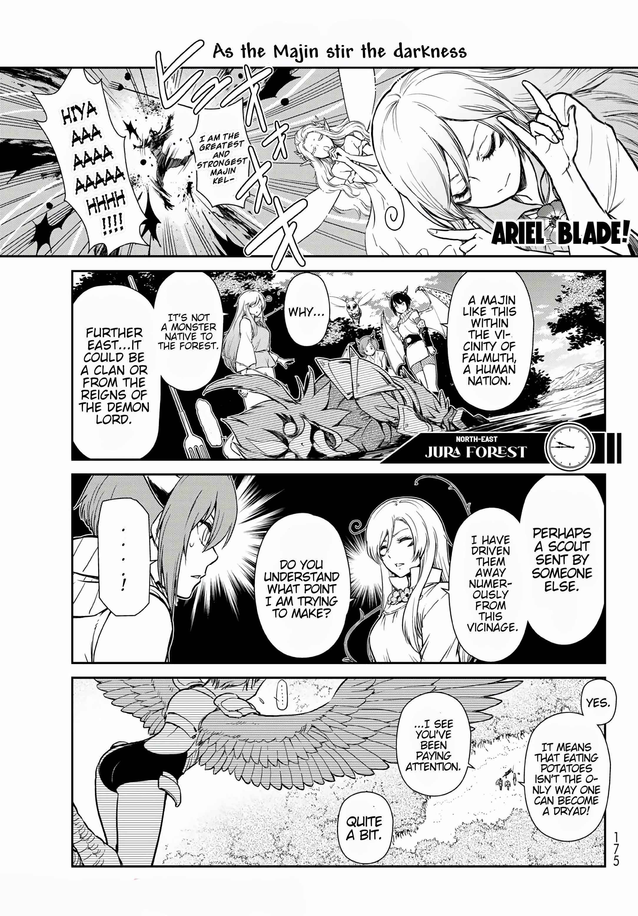 Tensura Nikki: Tensei Shitara Slime Datta Ken Chapter 53 - Page 14
